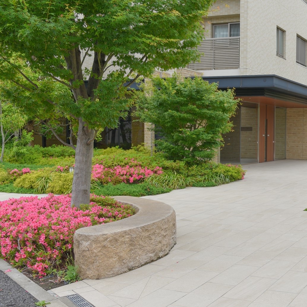 貴島緑地建設について画像